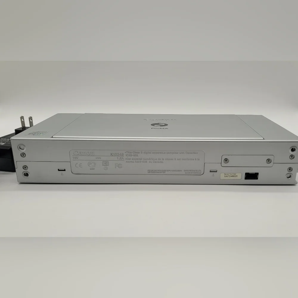 Canon PIXMA iP90 Photo Inkjet Printer
